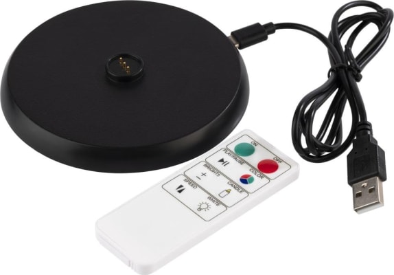 APS Hleðslustöð og fjarstýring fyrir borðlampa