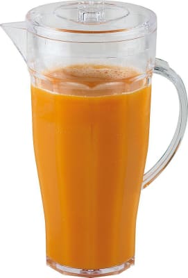 APS Kanna glær plast m.loki 2,5ltr