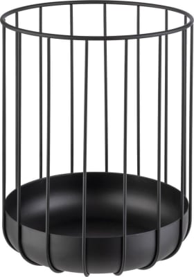 APS Karfa járn Urban kringlótt 22,5cm h:28cm black