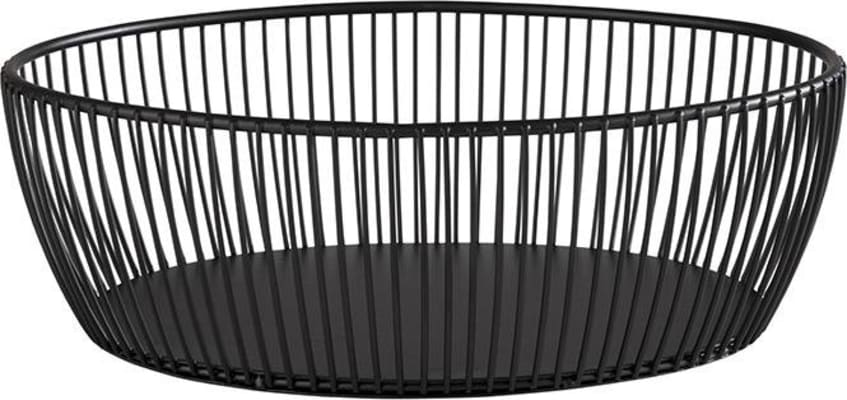 APS Karfa járn Urban oval 24x19cm H: 8cm black