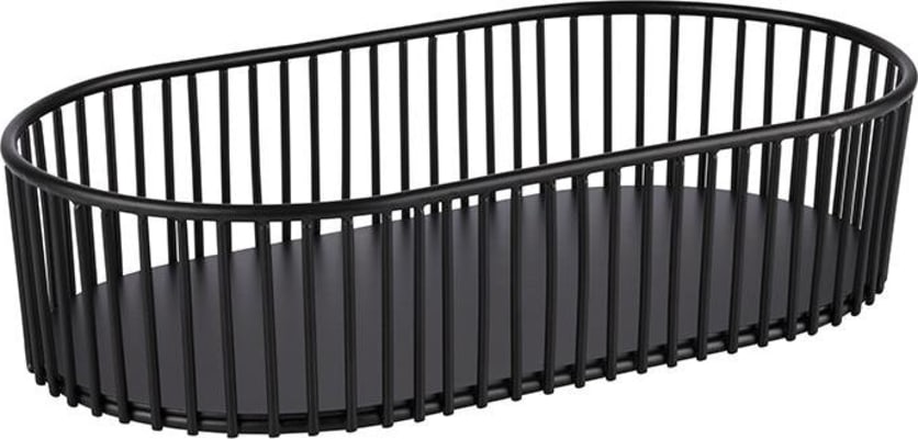 APS Karfa járn Urban oval 29x16x7cm black