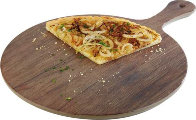 APS Pizzabretti melamin/eik Ø: 30cm