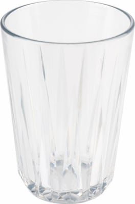 APS Plastglas útskorið 0,15ltr clear