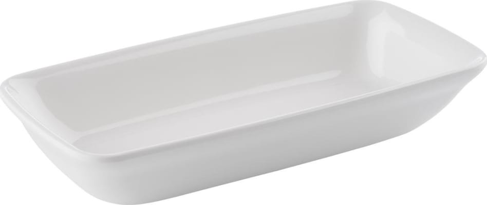 APS Skál 20x10 hæð 3,5 melamin white