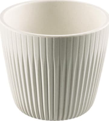 APS Skál 6stk ö8,5cm h:7,5cm 180ml melamin white Lineo