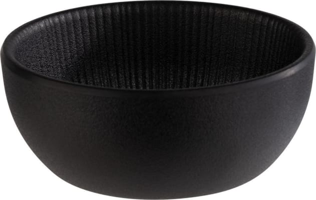 APS Skál ö8,5cm hæð:3,5cm 0,1ltr melamin Nero black