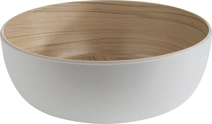 APS Skál Frida 1,8ltr 21,5cm h: 7,5cm white