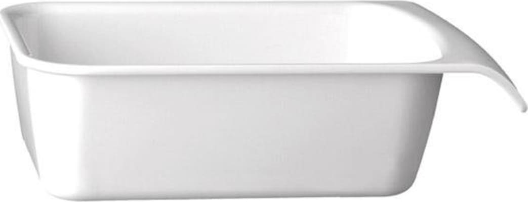 APS Skál GN1/4 melamin cascade white