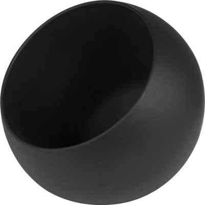 APS Skál með loki 19x7,5 Moon melamin black