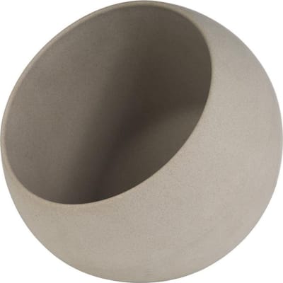 APS Skál með loki 19x7,5 Moon melamin grey