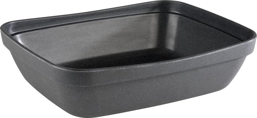 APS Skál melamin 32,5 x 26,5 H:8,5 Iron