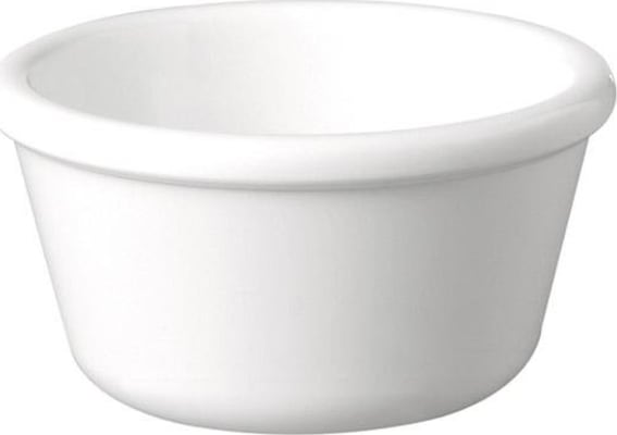APS Skál melamin hvít ö 6cm H: 3,7cm