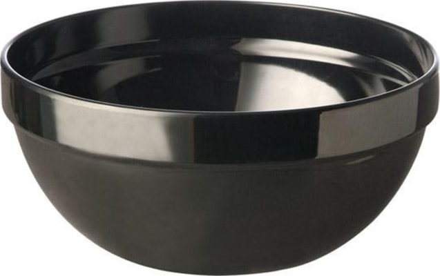 APS Skál melamin svört ö 20cm 1,8ltr