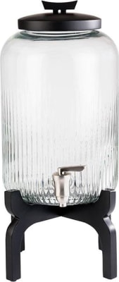 APS Skammtari gler 7ltr Asia með krana, standi og loki