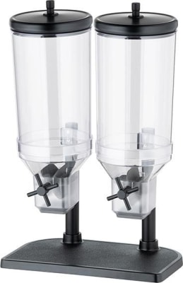 APS Skammtari tvöf. 2x9ltr Fresh & Easy black