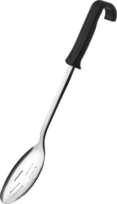 APS Skeið framreiðslu með götum 11x7cm lengd: 36cm stál/plast