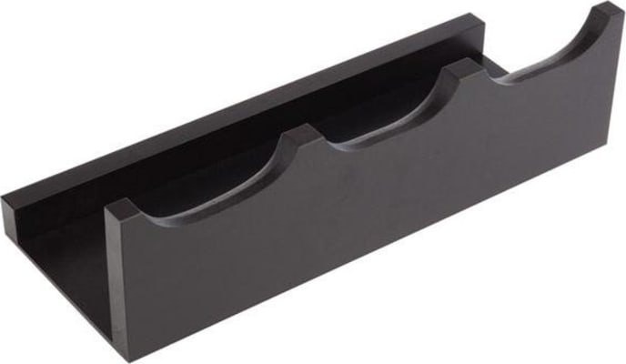 APS Standur m/ 3 krukkum 43x17cm black