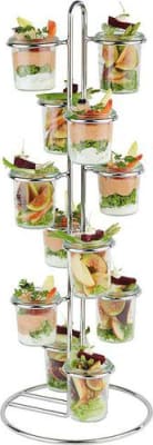 APS Standur stál fyrir 12 krukkur ö 22cm H: 59cm