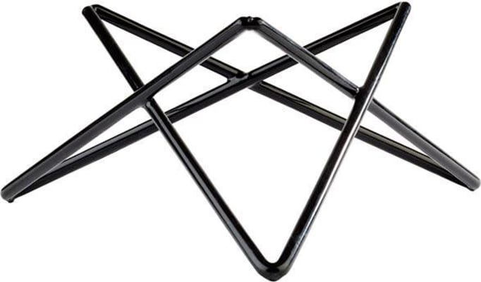 APS Upphækkun stjarna Prisma Ø26cm h:10,5cm