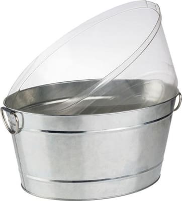 APS Vínkælir m. höldum 50x32 H:23cm 18 ltr stál