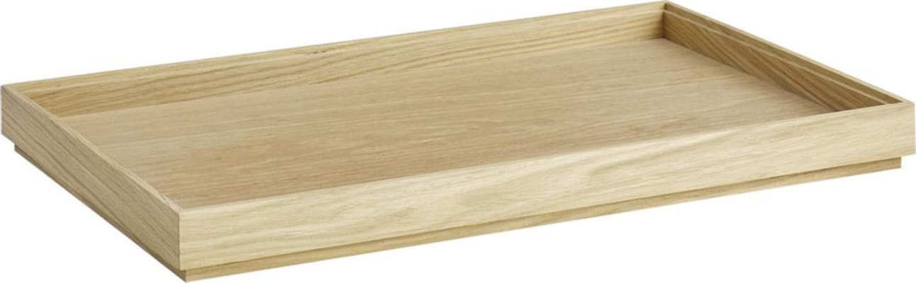 APS Viðarkassi 1/1 GN 53x32,5cm h:4,5cm Valo