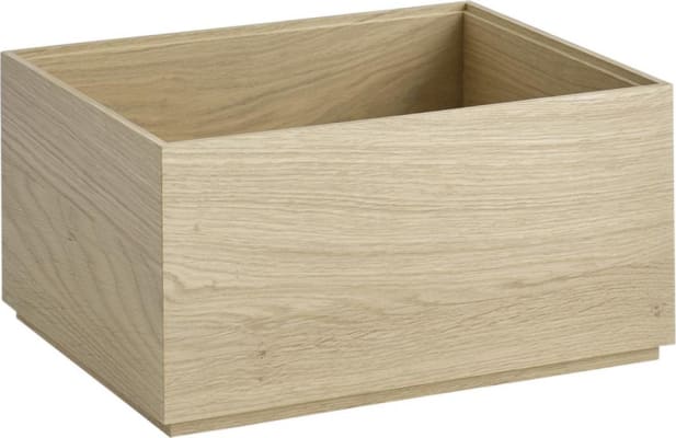APS Viðarkassi 1/2 GN 32,5x26,5cm h:16,5cm Valo
