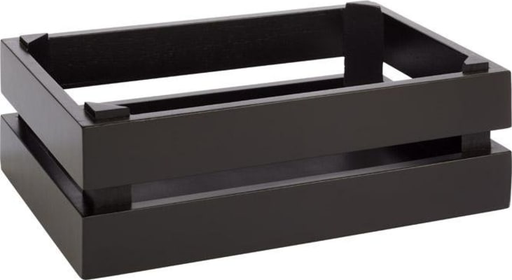 APS Viðarkassi 1/2GN 18,5x29cm superb.black