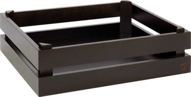 APS Viðarkassi 29x35cm  H10,5cm Superbox black