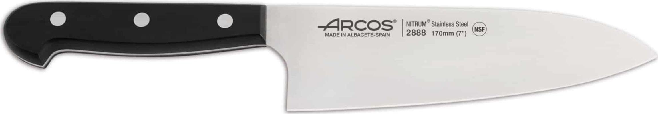 ARCOS Deba hnífur universal - 170 mm