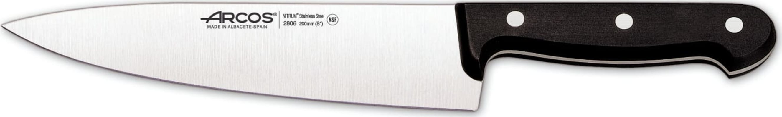 ARCOS Kokkahnífur Unisversal - 200 mm