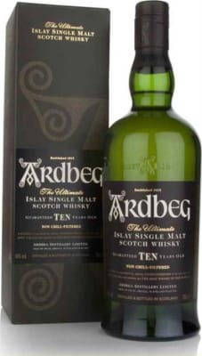 Ardbeg 10 ára