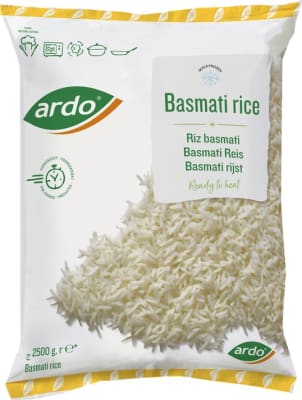 Ardo Rice Basmati 2,5kg