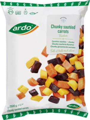 Ardo steikt gulrótablanda 2,5kg