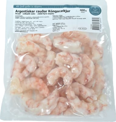 Argentínsk Rækja skelflett