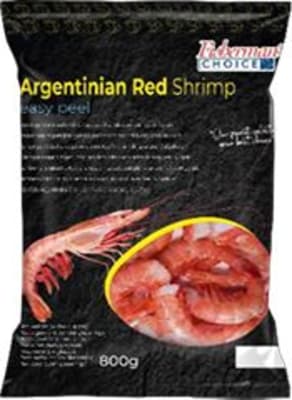 Argentískar rækjur 8/12 10*800g