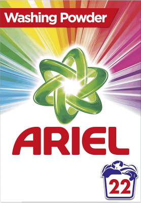 Ariel þvottaduft color 22 þvo