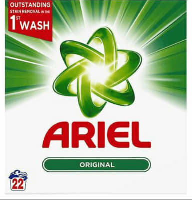 Ariel þvottaduft original 22 þvo