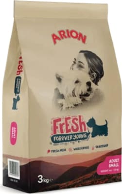 Arion hundamatur 3kg small dog