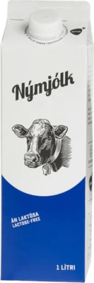 Arna Nýmjólk laktósalaus 1ltr