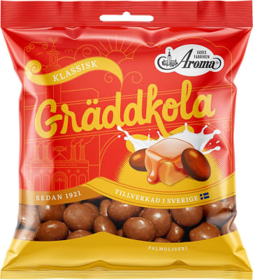Aroma rjómakaramella – (gräddkola) 95g (14)
