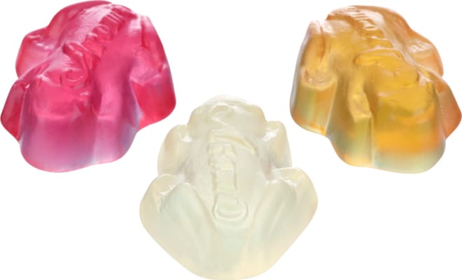 Aroma Tuttifrutti grodor