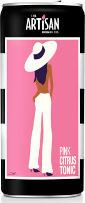 Artisan Pink Citrus Tonic Can