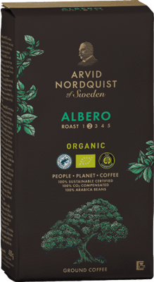 Arvid Kaffi Albero Lífrænt – malað 450g ( 12)