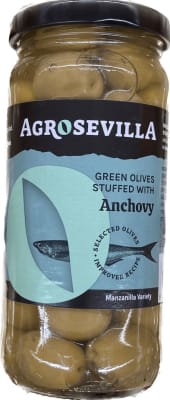 as Ólífur m/ansjósum 235 gr