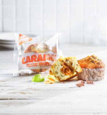 Aunt Mabel Muffins Caramel