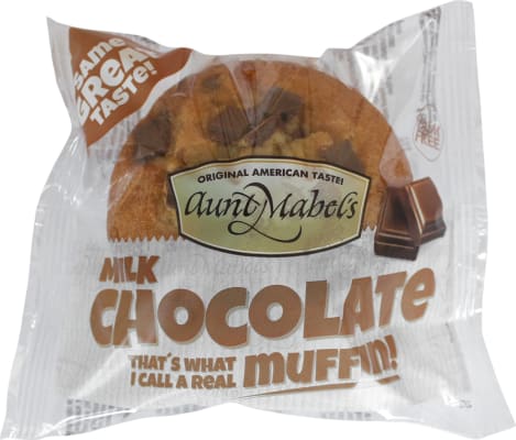 Aunt Mabel muffins milk choco