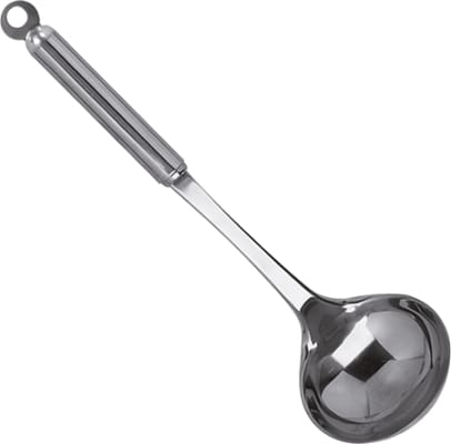 Ausa með stálskafti 26 cm.