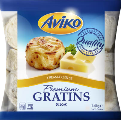 Aviko Gratins Cream & Cheese