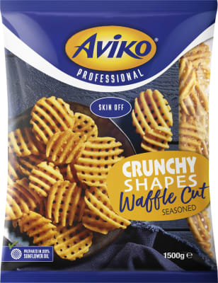 Aviko Waffel Cut (Vöfflu franskar)