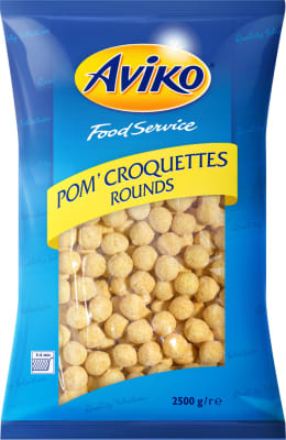 Aviko Pom Croquettes Rounds 15g
